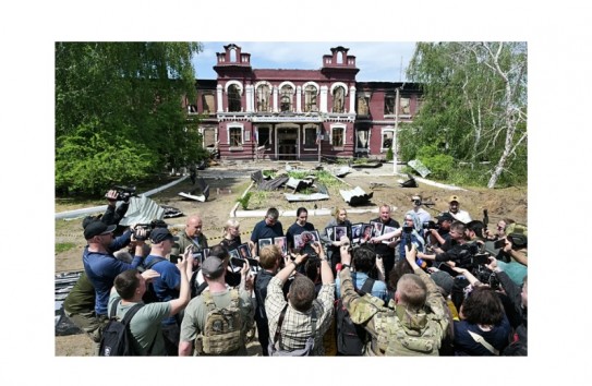 {Санду, Гросу и Мунтяну осудили атаку на Киев - но смолчали про гибель 21 ребенка в Старобельске} Молдавские Ведомости