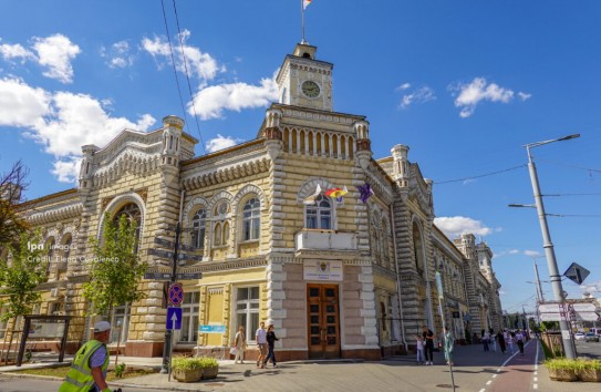 {Проект бюджета столицы будет опубликован для общественного обсуждения} Молдавские Ведомости