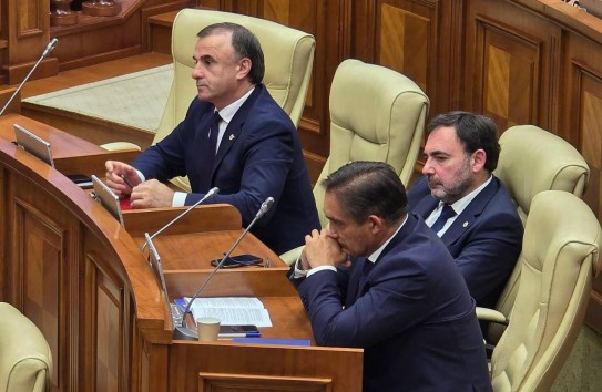 {Гражданский конгресс представил концепцию реформы МПУ "40 городов" } Молдавские Ведомости