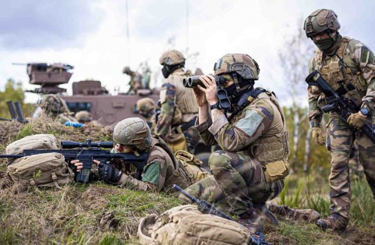 {Европа переходит к стратегии долгосрочного военно-силового противостояния с Россией} Молдавские Ведомости