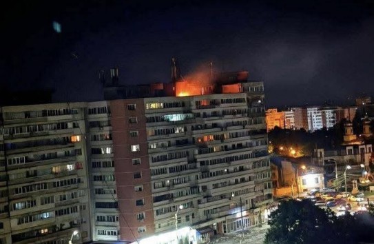 {Два человека получили ранения в Галаце после взрыва дрона} Молдавские Ведомости