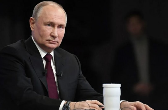 {Путин: Все места, откуда исходит прямая угроза России, — законные военные цели} Молдавские Ведомости