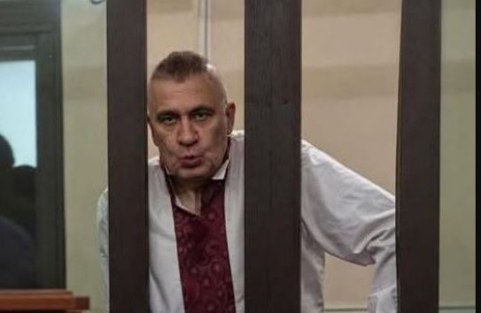 {Саакашвили после тюрьмы появился с украинским чубом} Молдавские Ведомости