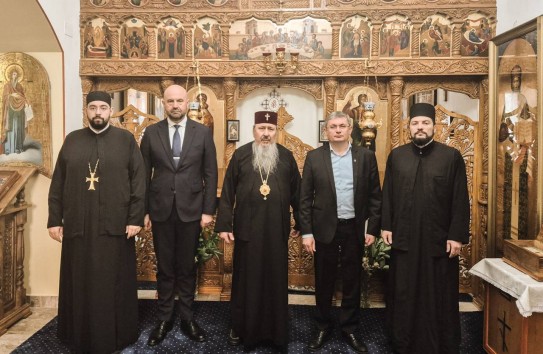 {Ветеринар против митрополита} Молдавские Ведомости