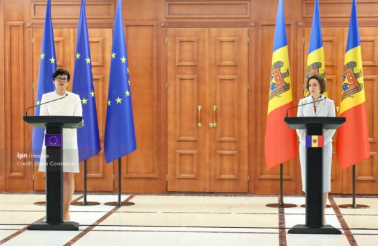 {Марта Кос: Молдова готова начать переговоры о вступлении в ЕС} Молдавские Ведомости