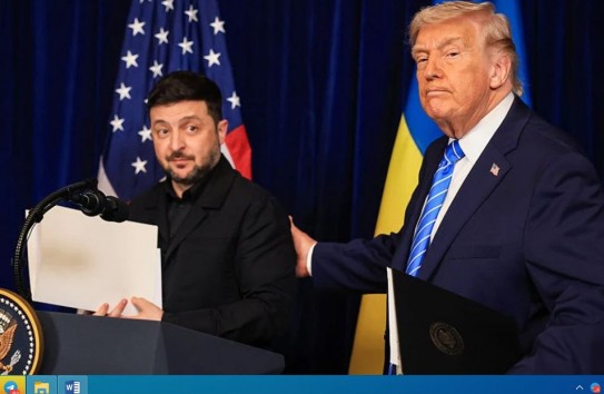 {NYT: письмо Зеленского Путину выглядит как PR-ход с целью привлечь внимание Трампа} Молдавские Ведомости