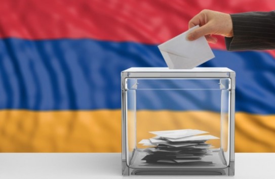 {В Армении проходит голосование на выборах в парламент: работают 2005 участков} Молдавские Ведомости