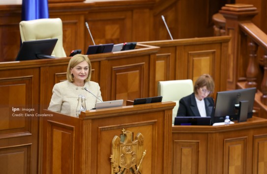 {Дойна Герман: Неважно происхождение дрона, виновата Россия} Молдавские Ведомости