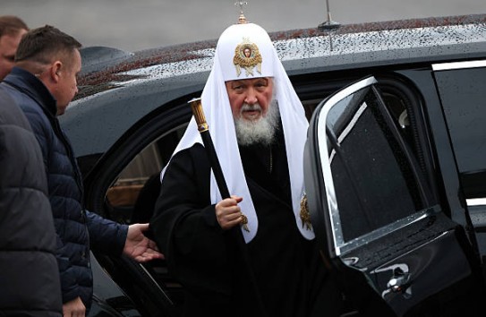 {Патриарх РПЦ и глава ФИДЕ включены в новый пакет санкций, предложенный ЕС} Молдавские Ведомости