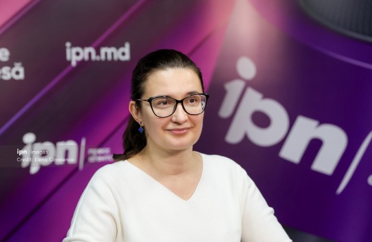 {Кристина Герасимов обиделась на Россию} Молдавские Ведомости