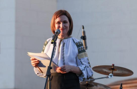 {Майя Санду: Молдова может укрепить свой суверенитет, вступив в ЕС} Молдавские Ведомости