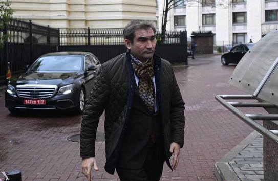 {Посла Молдовы вызвали в МИД России после задержания российских дипкурьеров} Молдавские Ведомости