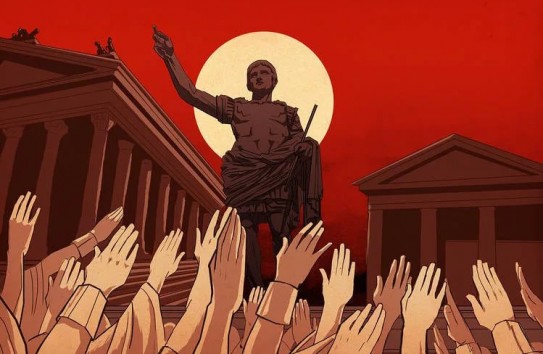 {Ни одна диктатура не начинается со слов: «Мы строим диктатуру»} Молдавские Ведомости