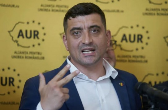 {Джордже Симион угрожает Никушору Дану: AUR должна войти в правительство или отстранение!} Молдавские Ведомости
