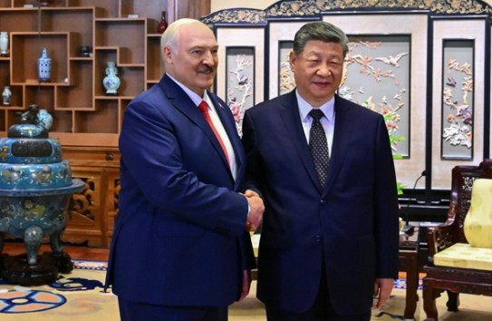 {Что происходит вокруг Беларуси и зачем Лукашенко встречался с Путиным и Си} Молдавские Ведомости