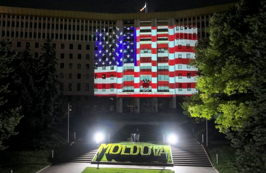 {США перехватывает управление Молдовой у  Европы } Молдавские Ведомости