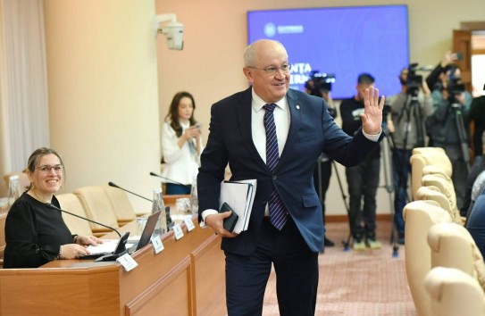 {Мунтяну будет исполнять обязанности премьера} Молдавские Ведомости