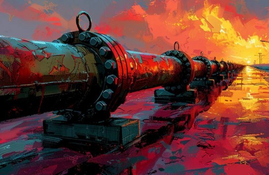 {Конфликт на Ближнем Востоке обостряется, цены на нефть растут} Молдавские Ведомости