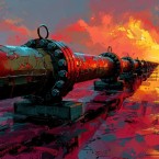 Конфликт на Ближнем Востоке обостряется, цены на нефть растут