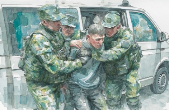 {В Киеве бусифицировали гражданина Молдовы } Молдавские Ведомости
