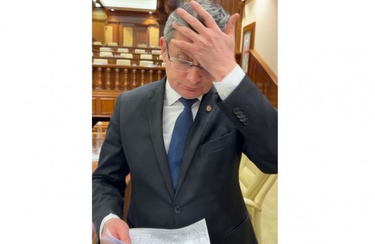 {Гросу нечаянно сказал правду - будет расследование} Молдавские Ведомости