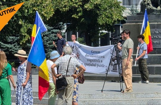 {Борцов с советскими памятниками набралась жалкая горстка } Молдавские Ведомости