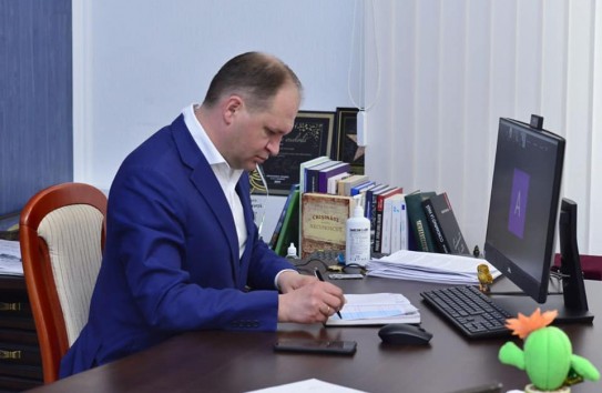 {Чебан предлагает созвать высший совет безопасности по вопросу водоснабжения} Молдавские Ведомости