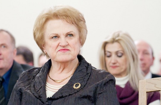 {Ушла из жизни Казимира Прунскене} Молдавские Ведомости