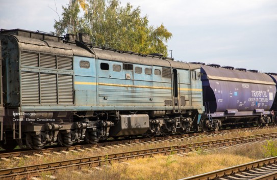 {Украина ведет переговоры о транзите зерна по железной дороге со скидкой в 50 процентов} Молдавские Ведомости