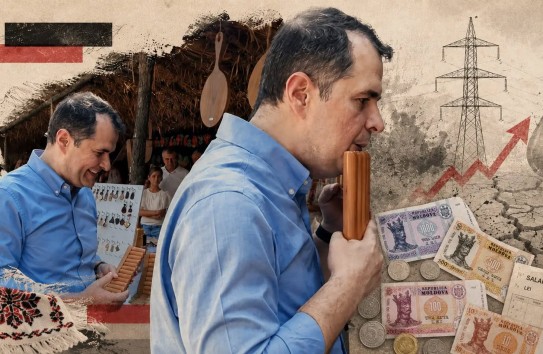 {Мало того, что мы зависимы от импорта электроэнергии, - так еще и поставщики крайне ненадежны} Молдавские Ведомости