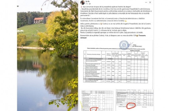 {Дача Майи Санду и дача Александра Стояногло} Молдавские Ведомости