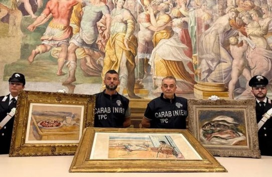 {Уроженцы Молдовы проходят в Италии по делу о краже полотен из музея} Молдавские Ведомости