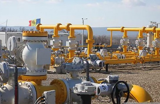 {Цена на газ в Европе достигла самого высокого уровня за последние три недели} Молдавские Ведомости