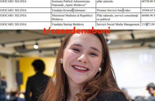 {Еще одна активистка PAS получала зарплату в госучреждениях — без образования и без конкурсов} Молдавские Ведомости