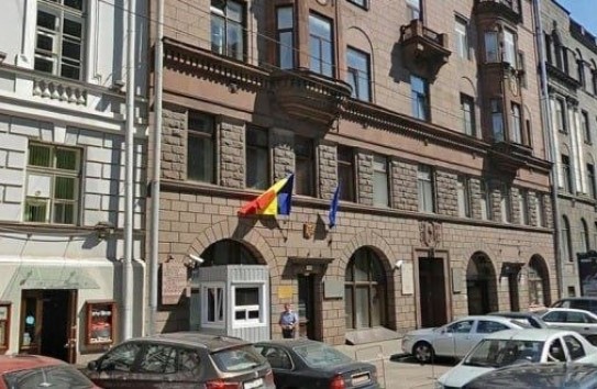 {Помещения бывшего генконсульства Румынии в Петербурге предложили Азербайджану} Молдавские Ведомости