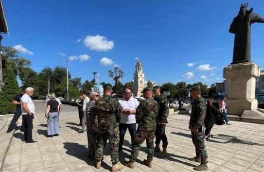 {Впервые в истории Бельц: в День независимости пройдет военный парад} Молдавские Ведомости