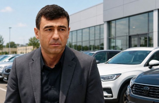 {Борец с коррупцией за 11 лет продал 27 автомобилей} Молдавские Ведомости
