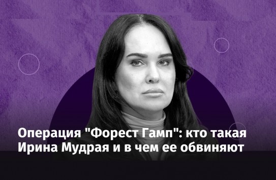 {В чем главный политический смысл дела НАБУ против Ирины Мудрой} Молдавские Ведомости
