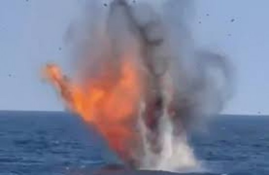 {Румынские водолазы уничтожили обнаруженные в Черном море фрагменты дрона} Молдавские Ведомости