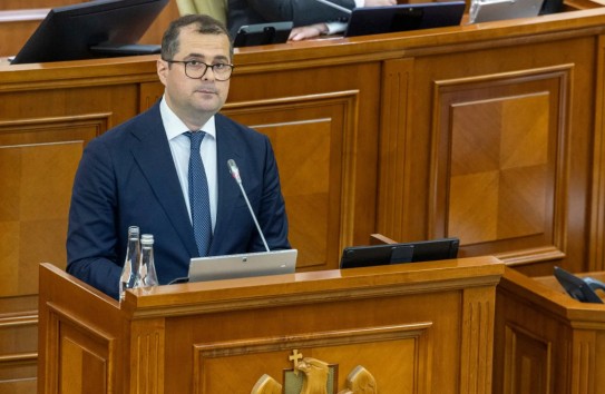 {Молдова столкнется с досрочными парламентскими выборами} Молдавские Ведомости