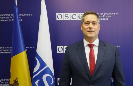 {Кристофер Смит возглавил Миссию ОБСЕ в Молдове} Молдавские Ведомости