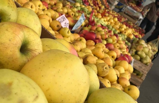 {Цены на сельхозпродукцию показали самый большой месячный рост с 2012 года} Молдавские Ведомости