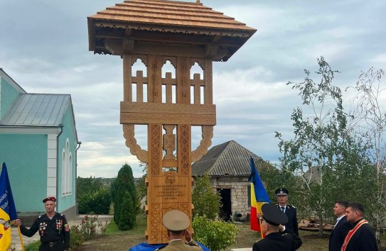 {В Варнице открыт памятник нацистам Антонеску } Молдавские Ведомости
