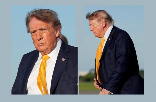 {Трамп меняет прическу и покупает выборы } Молдавские Ведомости