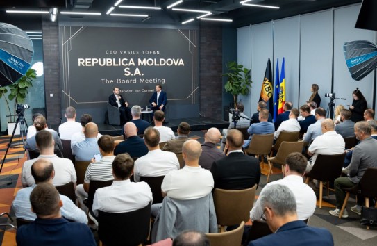 {В PAS хоть понимают, насколько Тофан их дискредитирует?} Молдавские Ведомости