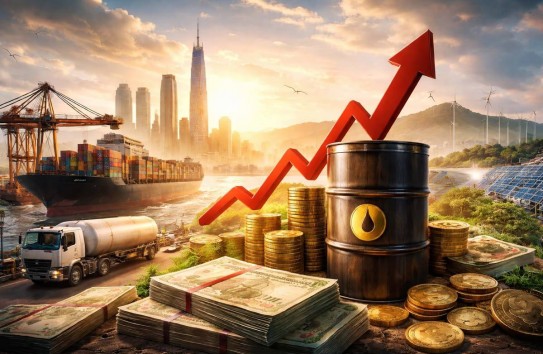 {Цены на нефть пошли вверх после остановки нефтепровода в Саудовской Аравии } Молдавские Ведомости