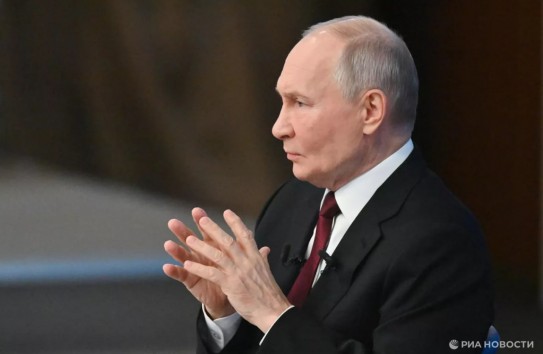{Путин: Россия не угрожает и не собирается угрожать странам Европы} Молдавские Ведомости