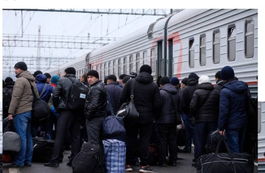 {Мигранты не смогут самостоятельно приезжать в Россию для поиска работы} Молдавские Ведомости
