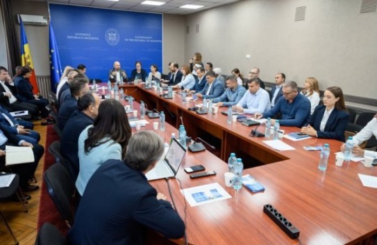 {РAS пиарит 59-миллионную систему водозабора из умирающего Днестра} Молдавские Ведомости