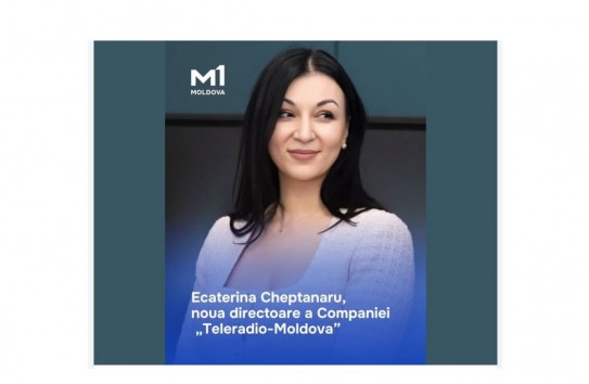 {Сестра Майи Санду стала генеральным директором Teleradio-Moldova} Молдавские Ведомости